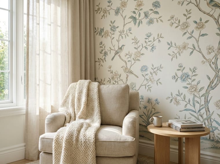 Reading nook